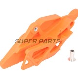 Водач за верига -POLISPORT- оранжев, полиуретан, KTM EXC, EXC-F, SX, SX-F, XC, XC-F 125-500 2022-2024