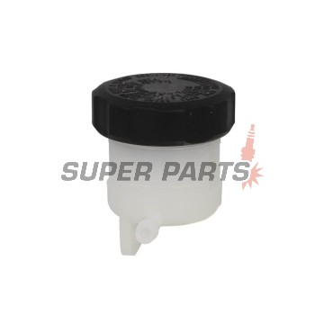 Резервоар за спирачна течност -TOURMAX- Kawasaki Z 1000 2007-2009, Kawasaki ZX-10R 1000 2004-2009, Kawasaki ZX-14R 1400 2006-2009, Kawasaki ZX-6R 600 1998-2001, 2007-2009, Kawasaki ZX-6R 636 2002-2006, Kawasaki ZX-6RR 600 2003-2004