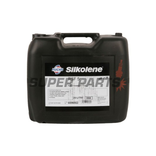 Масло за амортисьори -SILKOLENE- RSF, 5W, 20L