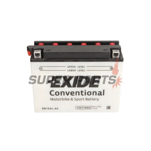 Акумулатор -EXIDE- YB16AL-A2, 16Ah 12V