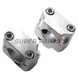 Повдигачи за кормило -VICMA- за кормило 22mm (преходни към 28mm) - 20mm височина - универсални