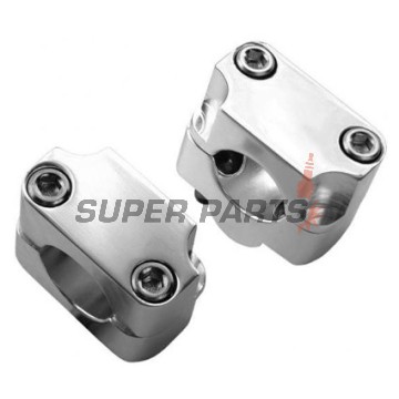 Повдигачи за кормило -VICMA- за кормило 22mm (преходни към 28mm) - 20mm височина - универсални