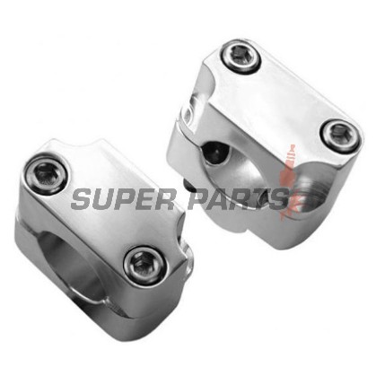 Повдигачи за кормило -VICMA- за кормило 22mm (преходни към 28mm) - 20mm височина - универсални