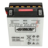Акумулатор -4 RIDE- CB12AL-A2 4RIDE, 12Ah 12V