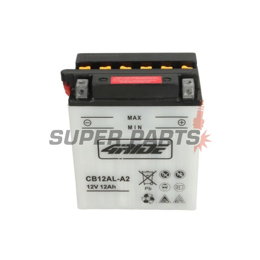 Акумулатор -4 RIDE- CB12AL-A2 4RIDE, 12Ah 12V
