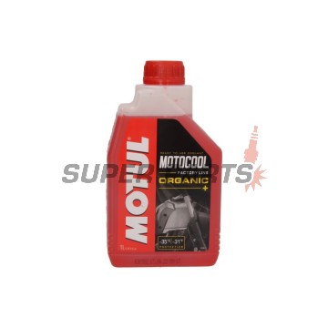 Антифриз -MOTUL- MOTOCOOL, червен, -35°C, Готов за употреба, 1L