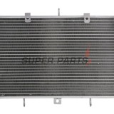 Радиатор -4 RIDE- Kawasaki Z 750 2007-2012, Kawasaki Z 800 2013-2016, Kawasaki Z 1000 2007-2009, Kawasaki ZR 1000 2007-2009