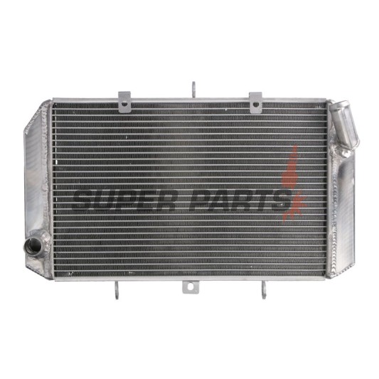 Радиатор -4 RIDE- Kawasaki Z 750 2007-2012, Kawasaki Z 800 2013-2016, Kawasaki Z 1000 2007-2009, Kawasaki ZR 1000 2007-2009