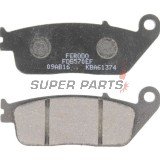 Накладки -FERODO- FDB570EF, Honda CB 500F / CBR 500R / Rebel 500, NSS Forza 125 / 300 2013-2019