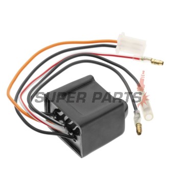 CDI -DZE- APRILIA AMICO, AREA 51, GULLIVER, RALLY, SCARABEO, SONIC, SR; BENELLI 491, K2, NAKED, PEPE; BETA TEMPO; ITALJET DRAGSTER; MALAGUTI CENTRO, F10; MBK CW; YAMAHA AEROX 50 1990-2008