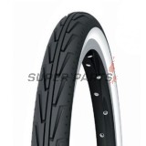 Велосипедна гума -MICHELIN- 24X1.75, CITYJ, бяла