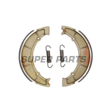 Накладки (челюст) -TRW- MCS957, 200x40mm, Yamaha XJ650-750 Seca / XV535-1100 Virago-TR1 / XVS650 Drag Star Classic (1980-2007)