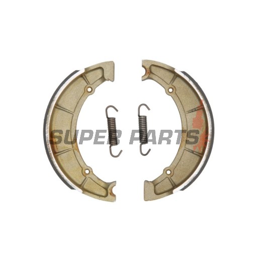 Накладки (челюст) -TRW- MCS957, 200x40mm, Yamaha XJ650-750 Seca / XV535-1100 Virago-TR1 / XVS650 Drag Star Classic (1980-2007)