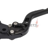 Ръчка за съединител -4 RIDE- къса регулируема, Ducati Monster/Multistrada 400/620 2003-2006, Suzuki DL/GSF/GSX/GSX-R/SV/TL 650/1000/1200/1250/1300/1340/1400 1997-2017