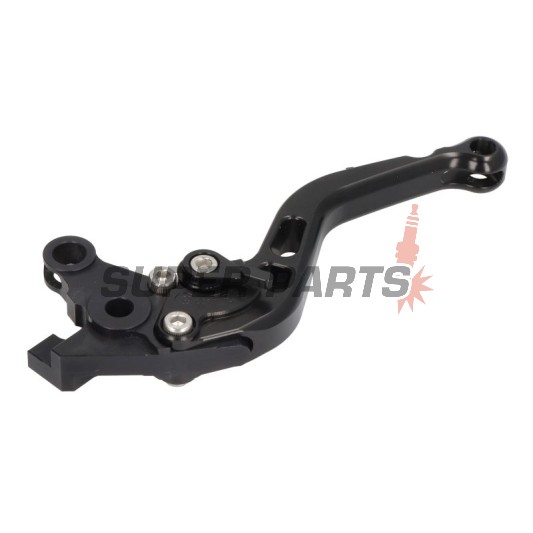 Ръчка за съединител -4 RIDE- къса регулируема, Ducati Monster/Multistrada 400/620 2003-2006, Suzuki DL/GSF/GSX/GSX-R/SV/TL 650/1000/1200/1250/1300/1340/1400 1997-2017