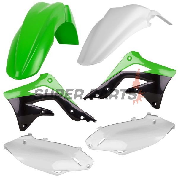 Пластмаси комплект -POLISPORT- KAWASAKI KX 450 2013-2015