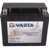 Акумулатор -VARTA- YTX12-BS READY, 10Ah 12V