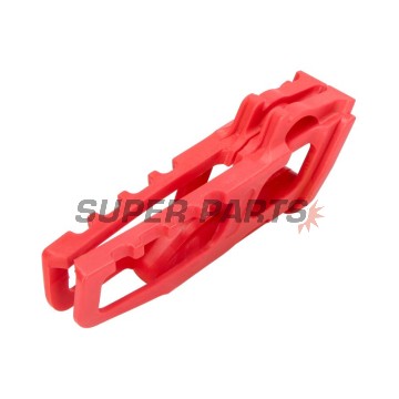Водач за верига -POLISPORT- червен, полиуретан, HONDA CRF 250/450 2007-2010