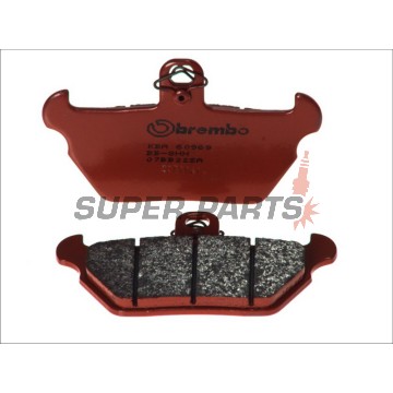 Накладки -BREMBO- 07BB22SA, BMW K1100 LT/RS, K100 RS, K1, R100R, R1100RS, R80 1000-1100cc (1988-1998)