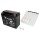 Акумулатор -YUASA- YTX20L-BS, 19Ah 12V