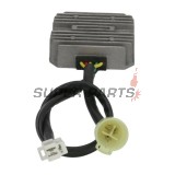 Реле за зареждане -DZE- реле-регулатор, 12V, 25A, HONDA TRX 300 1988-1992