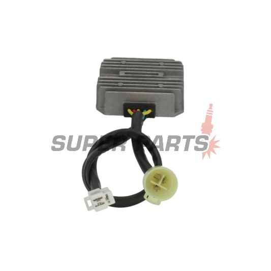 Реле за зареждане -DZE- реле-регулатор, 12V, 25A, HONDA TRX 300 1988-1992