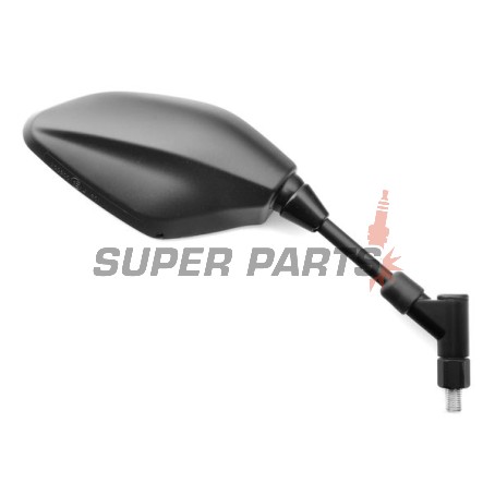Огледало -VICMA- дясно, Yamaha MT 125/MT-03 321/MT-07 700/MT-09 850-900/MT-10 1000, TDM 900, XT 1200 Super Tenere/Worldcrosser ABS/ES/ZE, 2002-2019