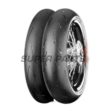 Задна шосейна гума -CONTINENTAL- 160/60R17, ContiAttack SM2