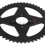 Заден пиньон -JT- JTR833,49, 49 зъба, стоманен, Yamaha DT 50 1998-2000, DT 80 1983-1984, TT-R 125 2000-2001