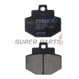 Накладки -TRW- MCB727, Benelli Adiva 125/150 (1999-2005), Gilera Runner 125/180/200 (2001-2013), Vespa/Piaggio DNA, GT, GTS, GTV, GTX, Hexagon, Granturismo 125/150/200/300 (2000-2016)