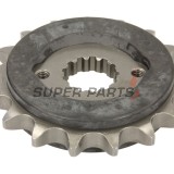 Преден пиньон -JT- JTF513,17RB, 17 зъба, с гумен демпфер, Cagiva Raptor 1000 2001-2006, V-Raptor 1000 2001-2006, X-Raptor 1000 2002-2003, X-Tra Raptor 1000 2001-2005, Kawasaki GPX 500 1988, GPX 600 1988-1990, 1993-2000, GPX 750 1987-1988