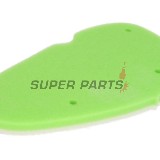 Въздушен филтър -HIFLO FILTRO- HFA6107DS, Aprilia SR50 H2O / Di-Tech / Street / Factory (2000-2015)