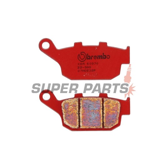 Накладки -BREMBO- 07HO53SP, Kawasaki Versys 650 ABS, Z800 / Z900, ZX-9R Ninja