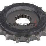 Преден пиньон -JT- JTF423,17RB, 17 зъба, с гумен демпфер, Suzuki GSX-R 1000 2009-2016