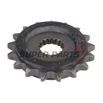 Преден пиньон -JT- JTF423,17RB, 17 зъба, с гумен демпфер, Suzuki GSX-R 1000 2009-2016