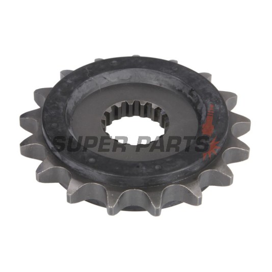 Преден пиньон -JT- JTF423,17RB, 17 зъба, с гумен демпфер, Suzuki GSX-R 1000 2009-2016