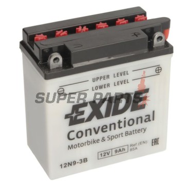 Акумулатор -EXIDE- 12N9-3B, 9Ah 12V