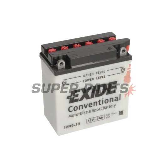 Акумулатор -EXIDE- 12N9-3B, 9Ah 12V