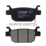 Накладки -TRW- MCB806, Honda NSS Forza 125 - 2015-2022
