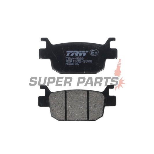 Накладки -TRW- MCB806, Honda NSS Forza 125 - 2015-2022