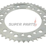 Заден пиньон -JT- JTR1311,45, 45 зъба, стоманен, Honda NT 650 1990-1991, NTV 400 1988, NTV 650 1988-1990