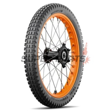 Предна офроуд гума -MICHELIN- 2.75-21, TRIAL COMPETITION