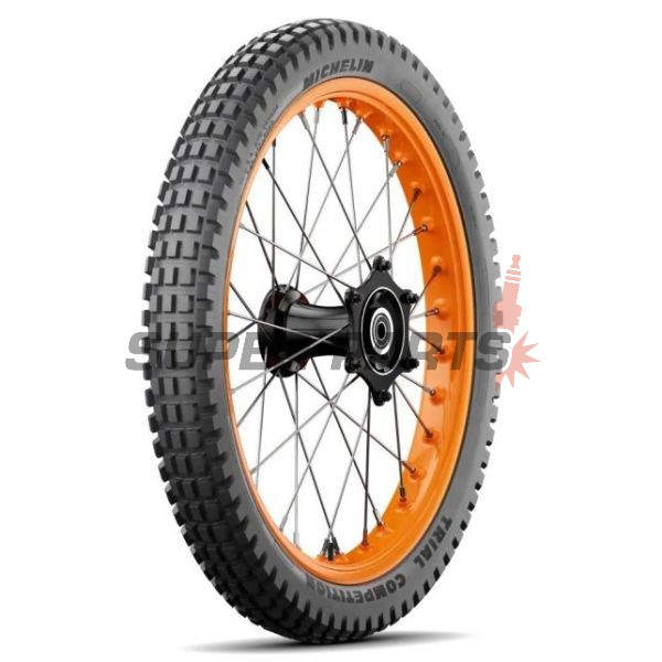 Предна офроуд гума -MICHELIN- 2.75-21, TRIAL COMPETITION