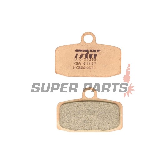 Накладки -TRW- MCB842SI, Husqvarna TC85 (2014-2020), KTM Freeride 250R/350/350E (2012-2017), KTM SX85 / 85BW (2012-2020), KTM SXS85 (2013-2014)