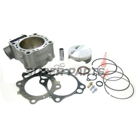 Цилиндър и бутало комплект -ATHENA- 450cc (96mm), Honda CRE 450 2005-2009, CRF 450 2005-2014, CRM 450 2005-2009