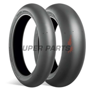 Задна състезателна гума -BRIDGESTONE- 200/660R17, V02, средна