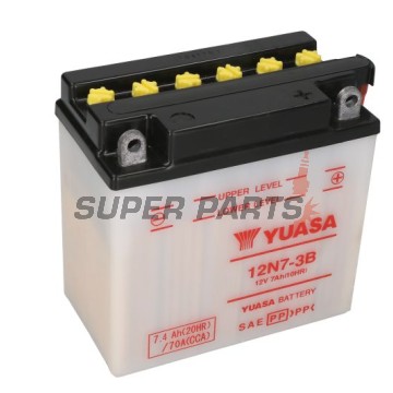 Акумулатор -YUASA- 12N7-3B, 7Ah 12V