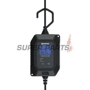 Зарядно за акумулатор -OXFORD- OXIMISER Pro 5000, 12V, С UK ЩЕПСЕЛ - универсално (DISCOUNTED)