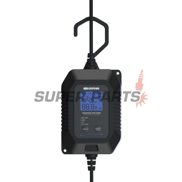 Зарядно за акумулатор -OXFORD- OXIMISER Pro 5000, 12V - универсално