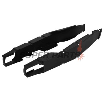 Протектори за шарнир -POLISPORT- черни, HONDA CR, CRF 125/250 2004-2017